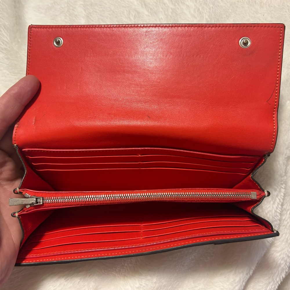 Authentic Celine Continental Long Wallet - Picture 4 of 16